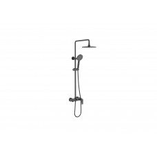 Душевая система AQUATEK Бетта AQ2140MB черная матовая